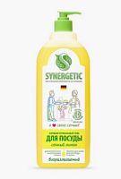 Synergetic Средство для мытья посуды и кухонного инвентаря Лимон 1л