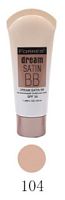 Тональный крем Farres 4033 "Dream Satin BB" увлажняющий SPF 30 т.104 бежевый