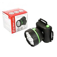 Фонарь Ultra Flash LED909-7 налоб/7LED/3xAA/1/100