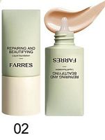 Тональный крем для лица NATURAL “GLOSS CONTROL” Farres 4066-02 (натуральный)