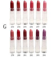 Губная помада Farres 5005 G уп-ка 24 шт. (12 тон x 2 шт.) корич-сиренев. палитра