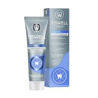 TISWELL зубн. паста Энзимная, отбелив., с кальцием 110 гр./9.