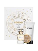 Подарочный набор BOHEMIA ICE QUEEN марки PARFUMS CONSTANTINE (п/в 50мл+гель д/душа 200мл+зеркало)/6