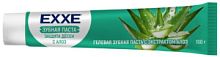 EXXE Зубная паста Защита дёсен с Алоэ гелевая, 100г/72
