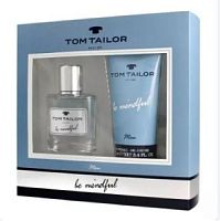 TOM TAILOR Be Mindful man Gift Set: EdT 30 ml + Shower Gel, 100 ml