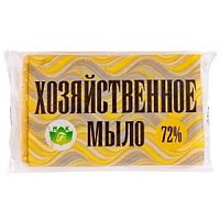 Хозяйственное твердое мыло 72% Н.М. 200 гр. в упаковке/60