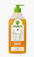 Synergetic мыло жидкое биоразлагаемое для рук и тела Фруктовый микс 500мл