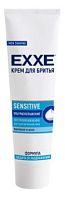 EXXE MEN Крем для бритья SENSITIVE д/чув кожи, 100мл/15
