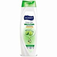 Hobby Шампунь п/перхоти с протеинами и экстрактом оливы Protein Care, 600мл / 12шт.