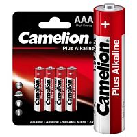 Батарейка CAMELION Алкалиновая LR03 BL-4/48/1152/4шт блистер/мизинец