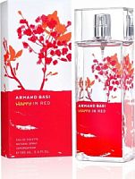 A.BASI HAPPY IN RED 100ml edt
