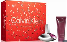 CALVIN KLEIN EUPHORIA set (50edp+100b/lot) wom