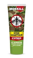 Москилл Крем защит СУПЕР от комар,мошек,слепн.,мокр, блох 75мл. д/лица,тела 071-020 /35шт