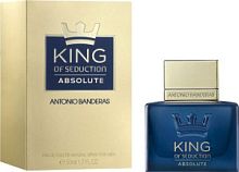 Antonio Banderas King Of Seduction Absolute М Товар Туалетная вода 50 мл