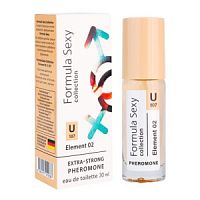 Formula Sexy Element 02 U107 (Формула Секси Элемент 02 U107)-30мл жен т.в. /24