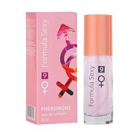 Formula  Sexy №9  жен т.в. 30мл  /24  розовый