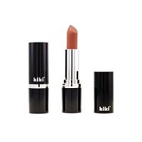 Помада для губ KIKI VELVET 818 ореховый нюд, блестки