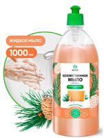 Жидкое мыло хозяйственное с маслом кедра (флакон 1000 мл) пуш-пул/6