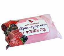 Мыло туалетное Краснодарское с ароматом ЯГОД 100гр/66