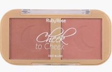 Румяна RUBY ROSE Duo blysh НВ-576 тон 3 коричневый