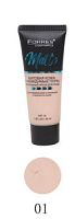 Тональный крем Farres 4005 Matte 40 мл. SPF 15 тон 01 бежевый
