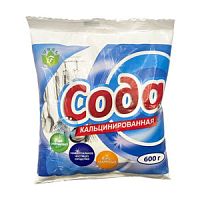 Сода Кальцинированная 600 гр м/у/20