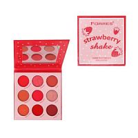 Тени для век 9-ти цв. HB210- 2 "Strawberry Shake" клубничный коктейль