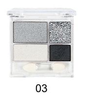 Тени для век 4-х цвет. 1241 "All Over Glitter" т.03 ВВ