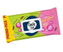 Emily Style Влаж. салфетки ПРОМО BUBBLE FRESH 100+20 штук упаковка с клапаном (+20% беспл.)/14