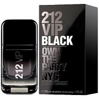 Carolina Herrera 212 Vip Men Black М Товар Парфюмерная вода 50 мл