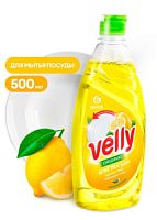 Средство для мытья посуды густое концентр. «Velly» Лимон (флакон 500 мл)/16