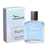 CrocoMAN Blanc (Кроко Мен Бланк)-100мл муж т.в. /24   пл,м,+