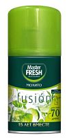 Master FRESH Освежитель воздуха 250 мл (сменный баллон) GOLD Мохито 250 мл/12 (д)