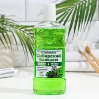 Ополаск. для полости рта "Шалфей и Хвойный экстракт" серии "Сибирский бальзам", 515 мл