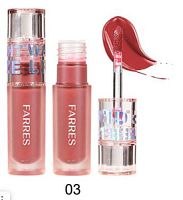 ТИНТ для губ с глянцевым финишем Farres 7212-03 (коралл)