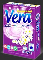 ВЕРА Порошок стиральный  400гр Vera Universal Automat/22