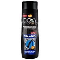 Doxa Шампунь LIFE FOR MEN п/перхоти, черный, мужской, 600 мл /12шт