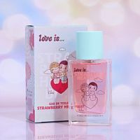 Love is ... strawberry heartbeat (клубничное сердцебиение) 50мл жен..в. /24   пл **   ВВ