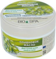 Bio Spa Крем д/лица и тела Оливковое масло+Д пантенол, 200 мл  (банка)