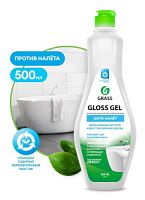 Чистящий гель универс. для кухни и ванной (подходит для акрил. ванн) "Gloss gel" (флакон 500 мл)х/12