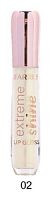 Блеск для губ Farres 7037 "Extreme Shine" финиш. покрытие Lip topper т.102 серебро ВП