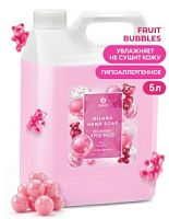 Крем-мыло жидкое увлажняющее "Milana fruit bubbles"  (канистра 5 кг)/4