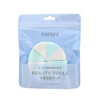 Спонж Farres FP041 для макияжа, в уп-ке 8 шт.