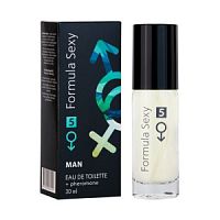 Formula  Sexy №5  муж т.в. 30мл  /24  черная