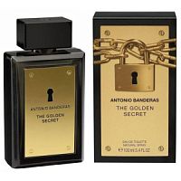 Antonio Banderas Golden Secret М Товар Туалетная вода 100 мл