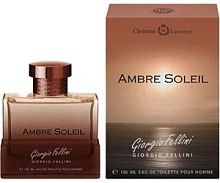 Giorgio Fellini Ambre Soleil 100мл муж т.в.  CLR  /24    п
