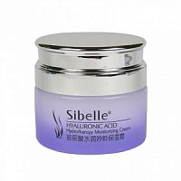 Sibelle Hyaluronic Acid Крем для лица с гиалур. кислотой, увлажняющий, 55г (банка в ц/ф) / 96