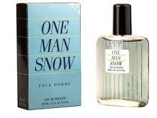 Туалетная вода для мужчин "One man snow" 100мл /12  ВВ