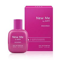 City New Me Desired/ Сити Нью Ми Дизайрэд 100мл жен п.в.  /24