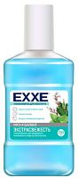 EXXE Ополаскиватель полости рта "Экстра свежесть", (голубой), 250 мл/24